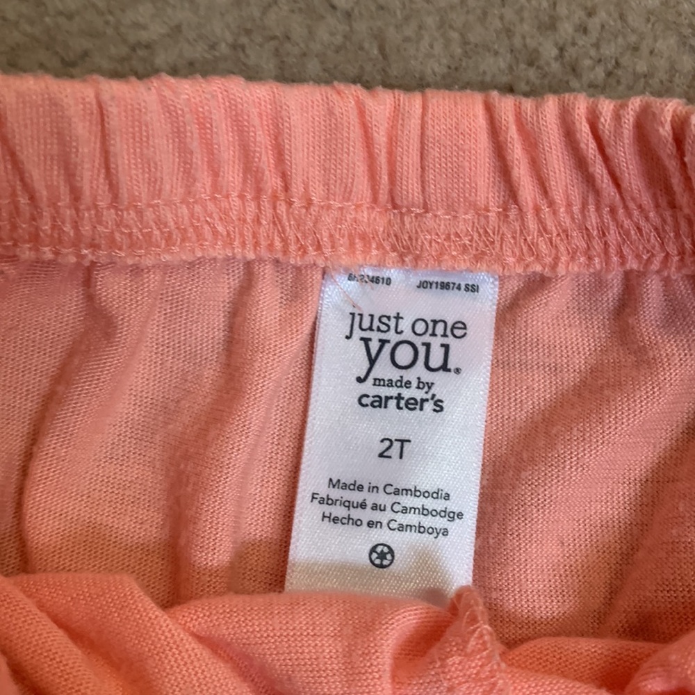 Toddler Girls Shorts - Picture 2 of 2